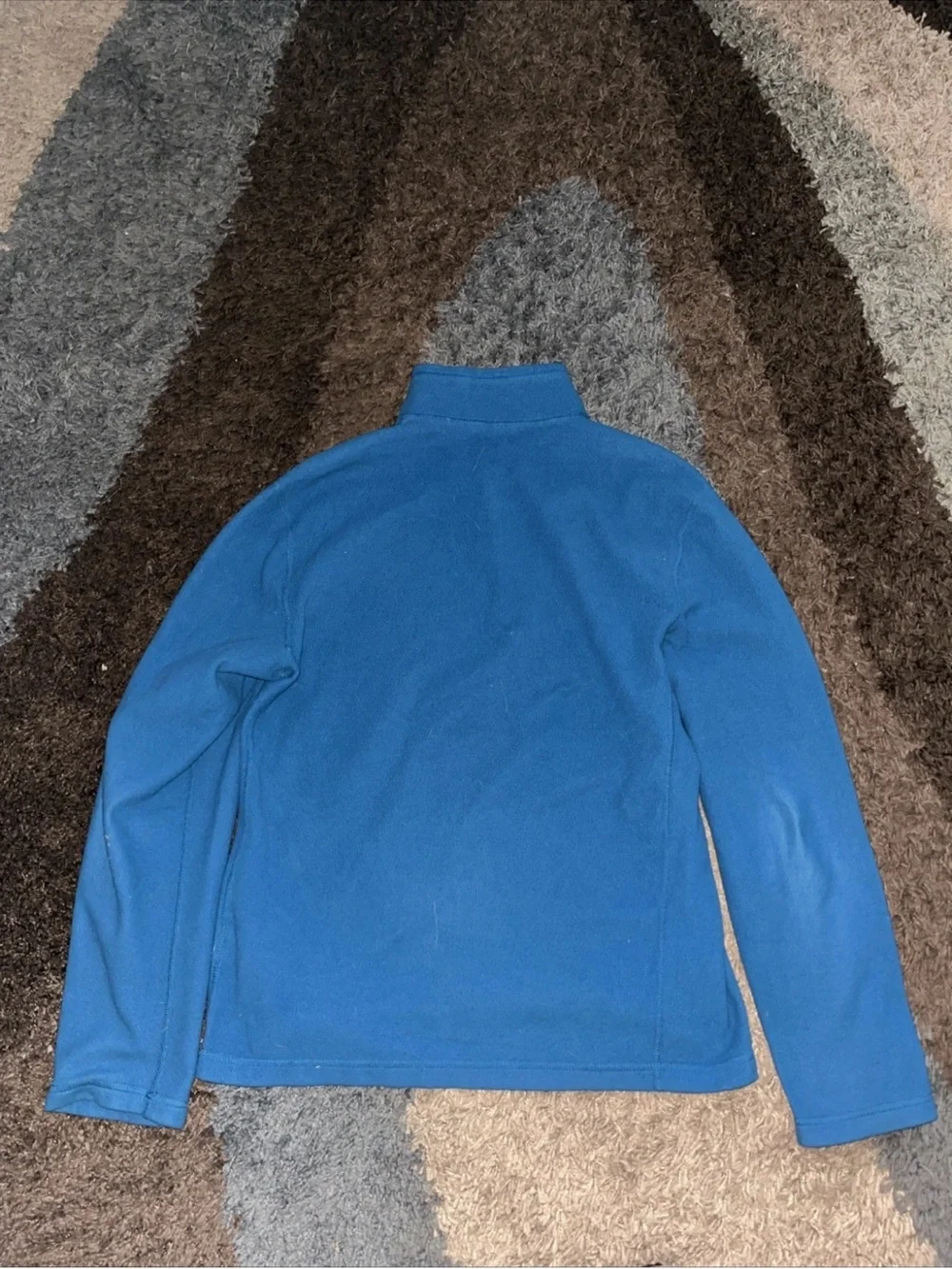 The North Face Men’s TKA 100 Glacier Quarter-Zip Fleece, Size Small, Blue